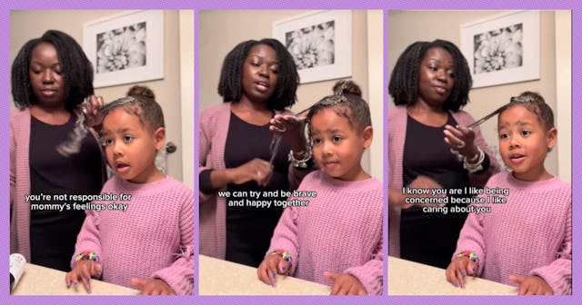 TikTok creator @carmenvealc offers us a masterclass in emotional intelligence and real parenting goa...