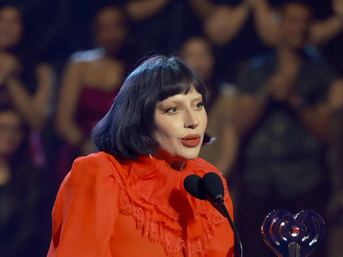 Lady Gaga Wears Two Fresh off the Runway Looks at the iHeartRadio Awards