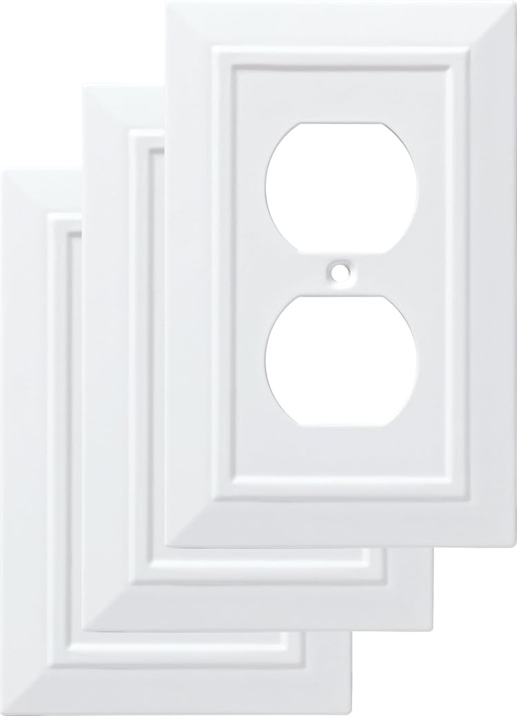 Franklin Brass Classic Architecture Outlet Cover (3-Pack) 
