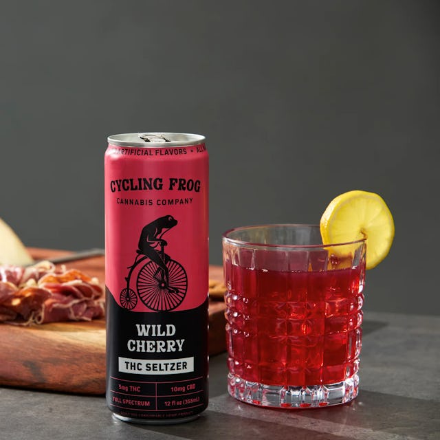 Wild Cherry Seltzer