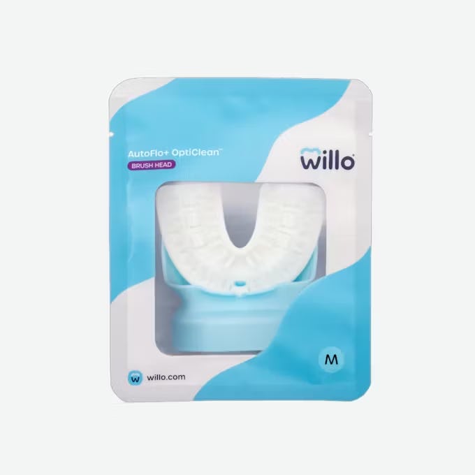 AutoFlo+ OptiClean™ Brush Head