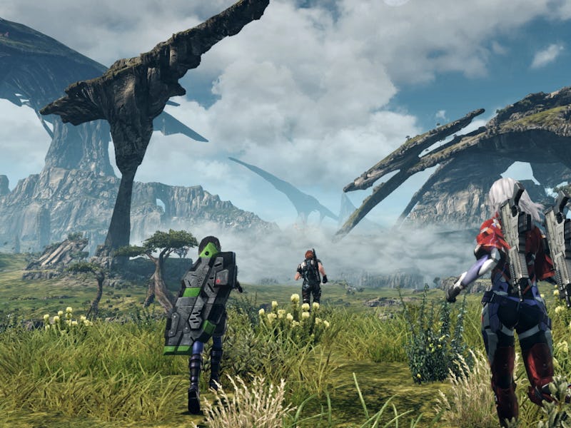 screenshot from Xenoblade Chronicles X