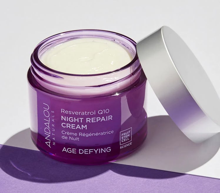 Andalou Naturals Resveratrol Q10 Night Repair Cream