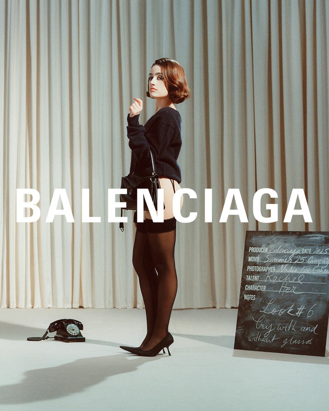 Rachel Sennott Is Officially A Balenciaga Girl