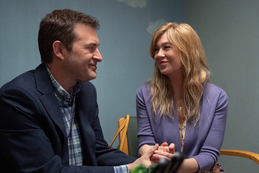 The Barnetts in ‘Good American Family.’ Photo via Hulu