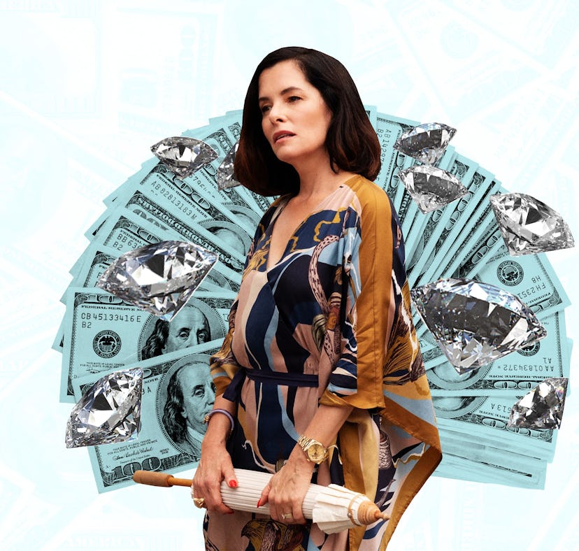 Here's how much Victoria Ratliff (Parker Posey) spent in a day on 'The White Lotus' Season 3.