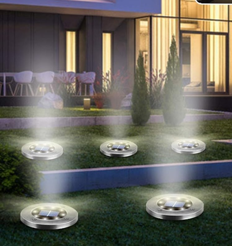 OULONGER Solar Path Lights (12-Pack)