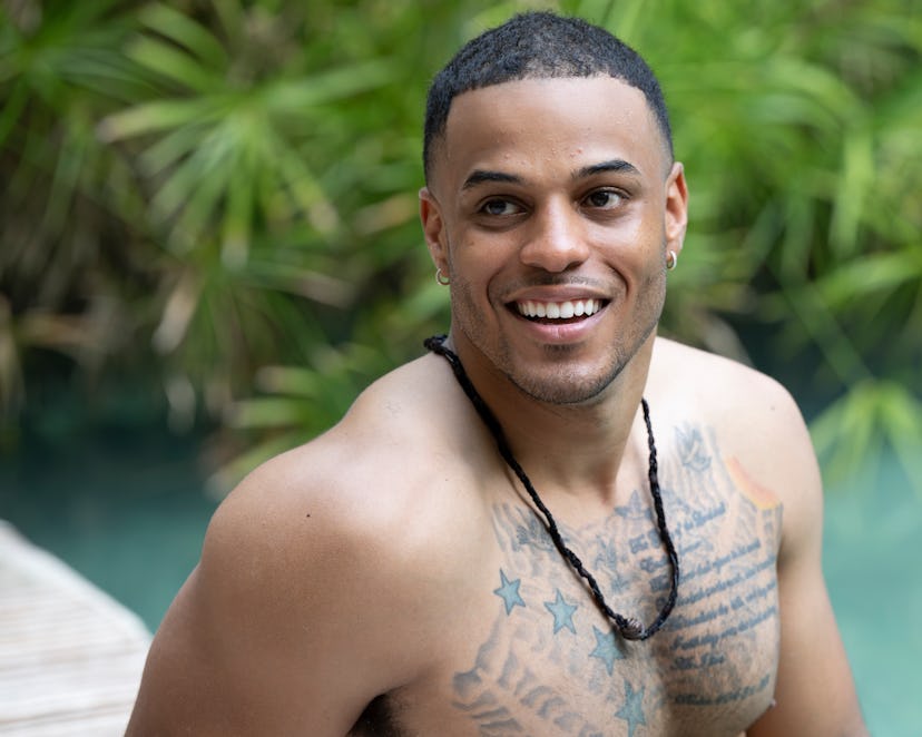 Grant on The Bachelor. Photo via ABC