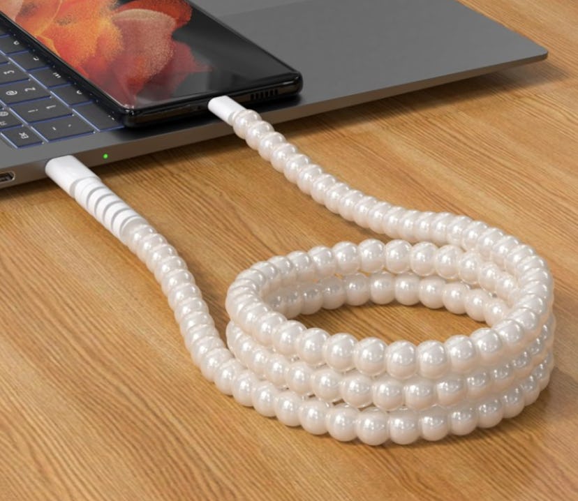 XNMOA Pearl USB-C Charging Cord