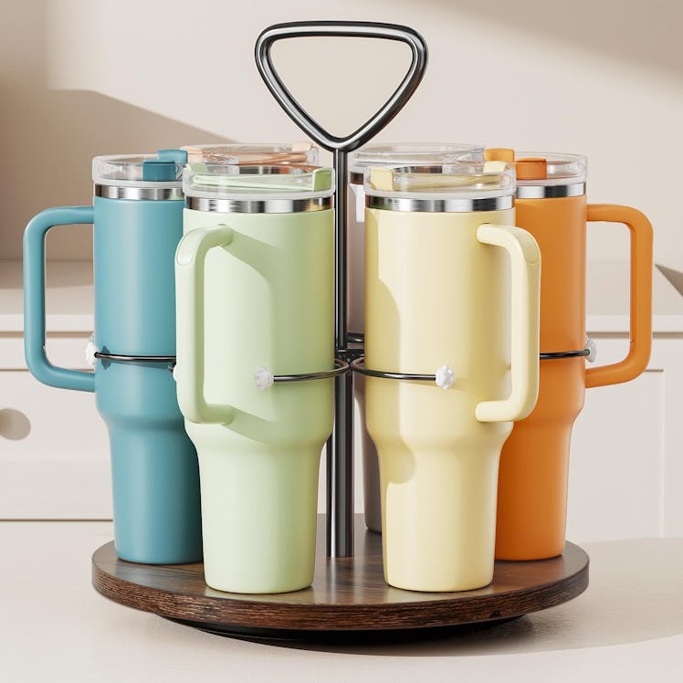 Delamu Water Bottle Organizer for Stanley Cups