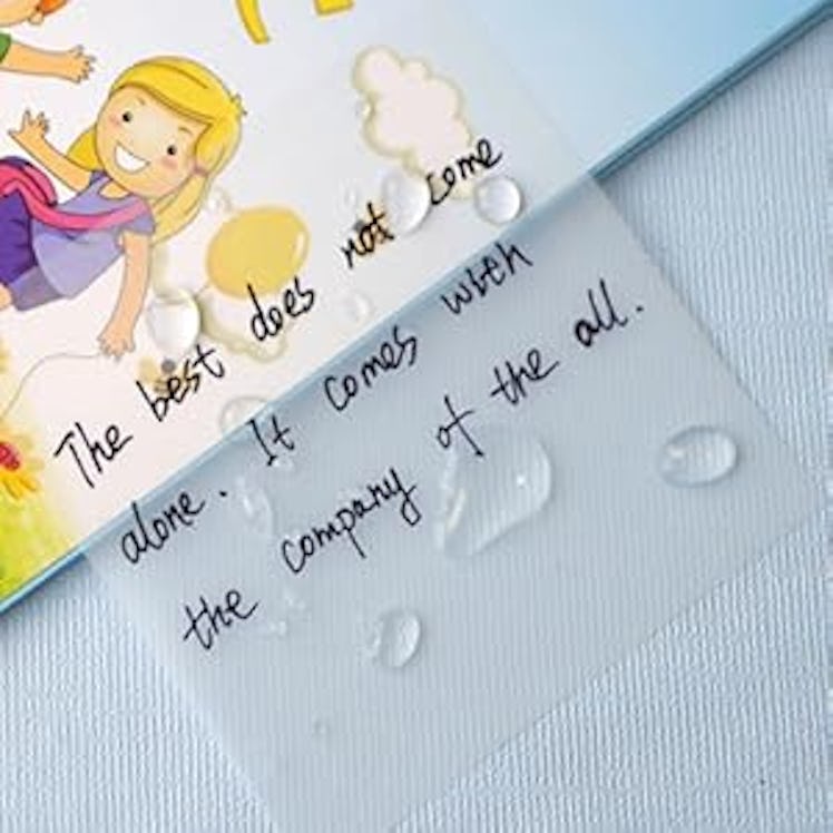 ENLUOM Transparent Sticky Notes (8-Pack)