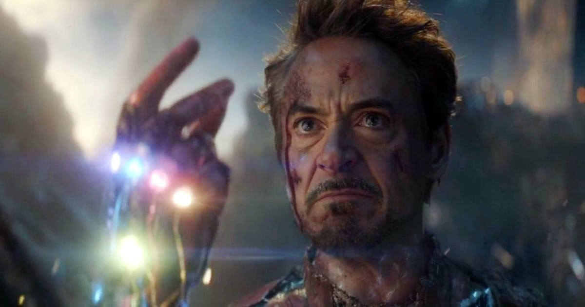 A Wild 'Avengers: Doomsday' Fan Theory Justifies Tony Stark's Death