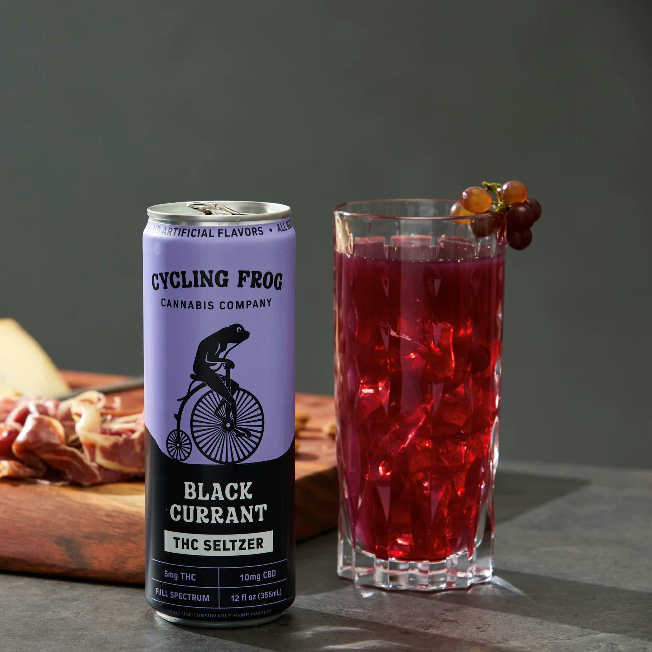Black Currant Seltzer