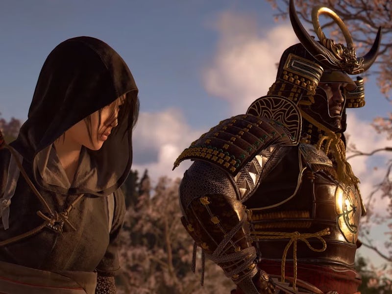 Naoe (left) and Yasuke (right)