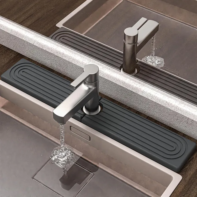 AKUVU Faucet Mat for Kitchen Sink