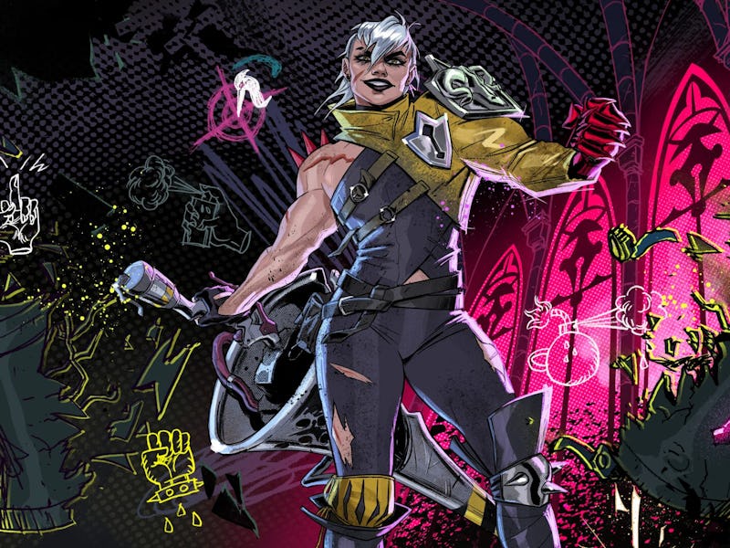 artwork from Reignbreaker