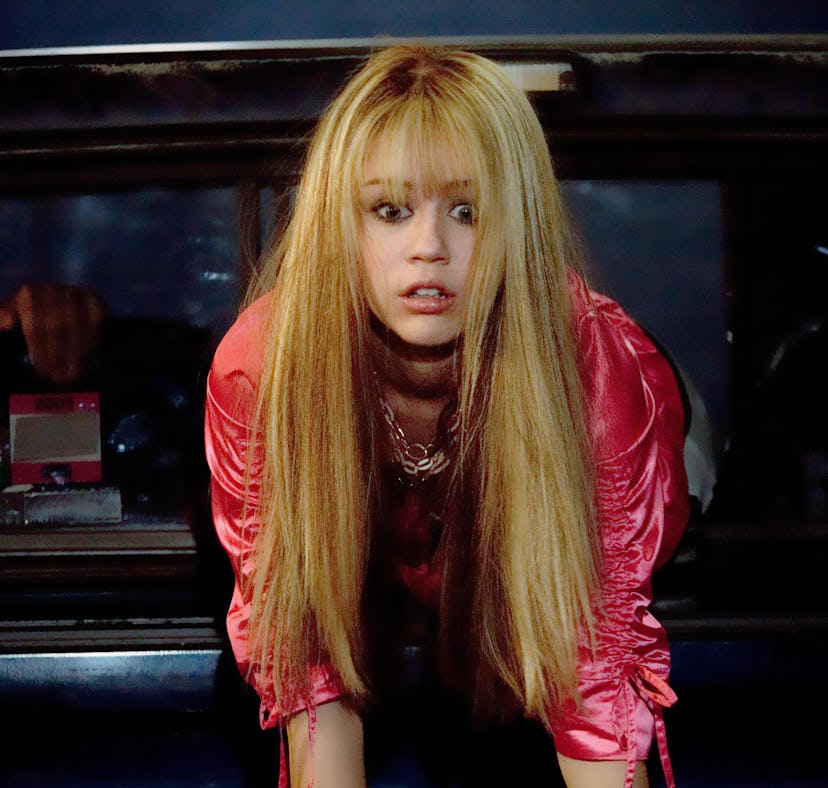 Miley Cyrus as Hannah Montana