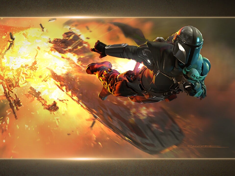 &#39;Mandalorian &amp; Grogu&#39; Might Be Abandoning The TV Show&#39;s Storylines