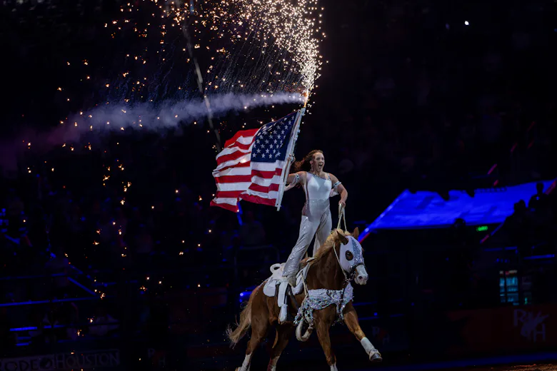 Beyoncé Returns to the Houston Rodeo, Sort of, With SirDavis Whisky