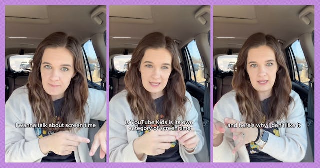 Early childhood therapist Abby Thomason shares why YouTube Kids can be harmful for children.