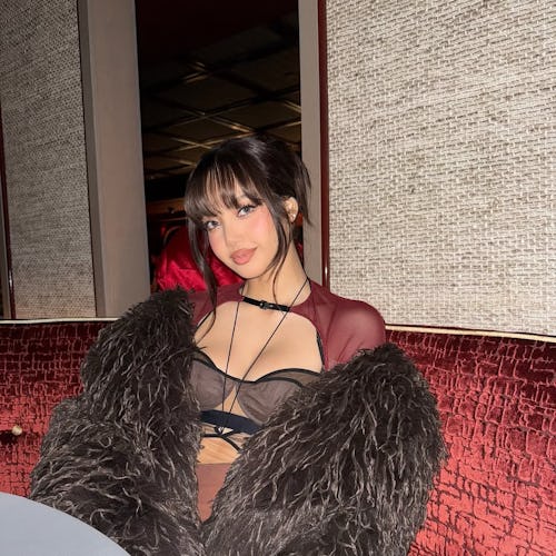 “Bunny bangs” are the cute, low-maintenance fringe trend taking over this season.