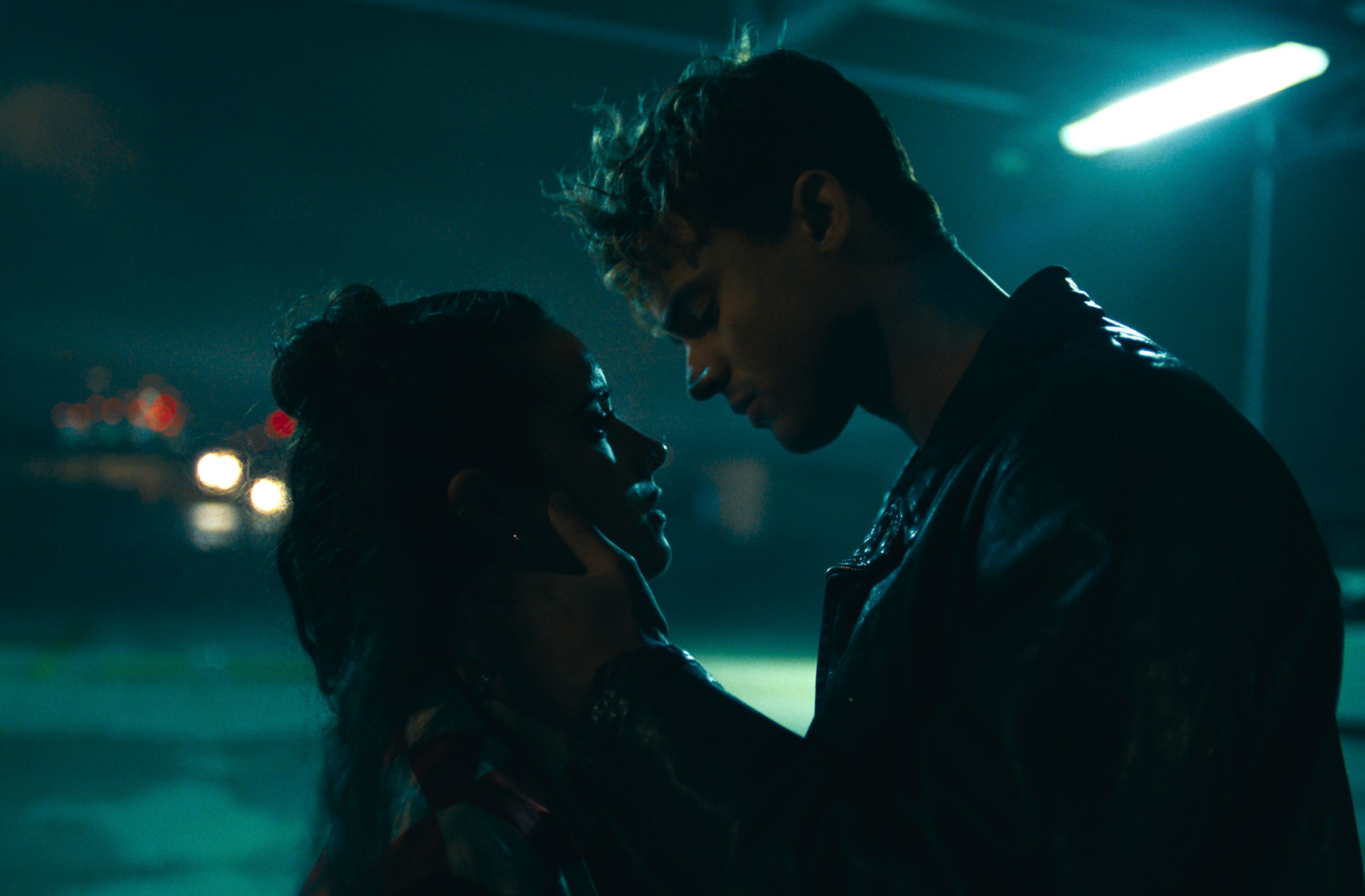 Noah and Nick in My Fault: London. Photo via Prime Video