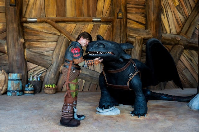 Toothless is coming to Isle of Berk at Universal Orlando's new Epic Universe.