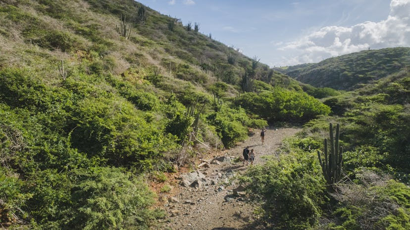 hiking in arikok national
