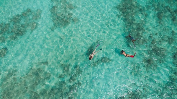 snorkeling at mangel halto2