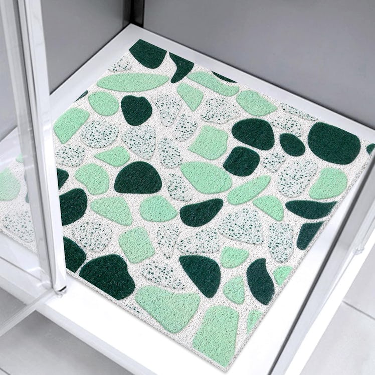  EIVINJE Square Shower Mat