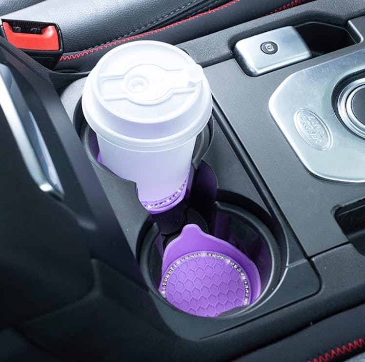 Amooca Car Cup Coaster (2-Pack)