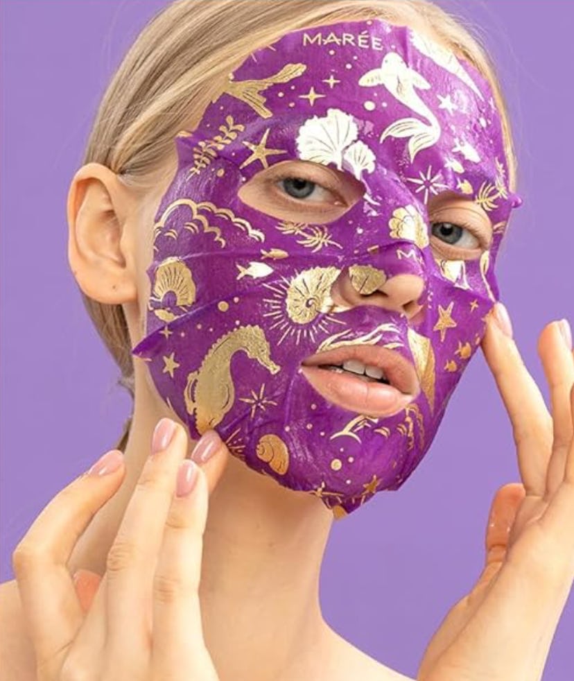 MAREE Collagen Facial Mask with Hyaluronic Acid (6-Pack) 