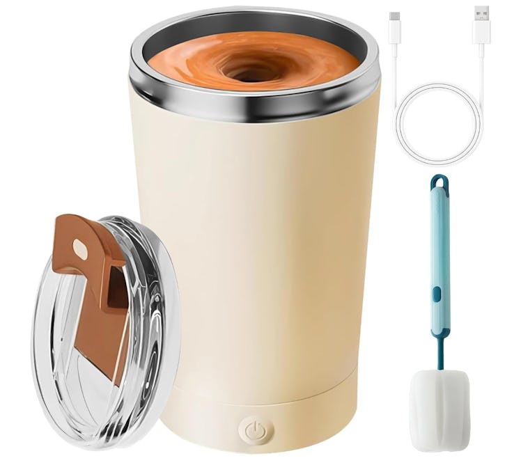 FREE ROCK Self Stirring Mug 