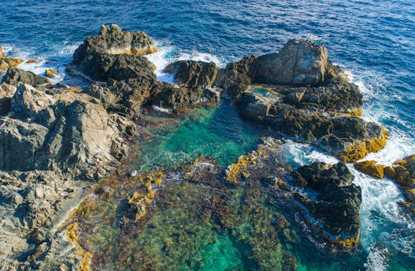 the natural pool