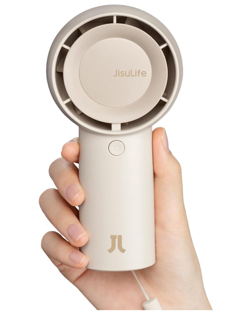 JISULIFE Handheld Portable Turbo Fan 
