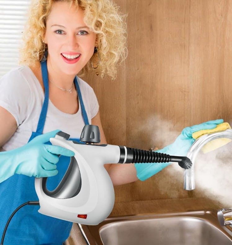 Phueut Pressurized Handheld Natural Steam Cleaner