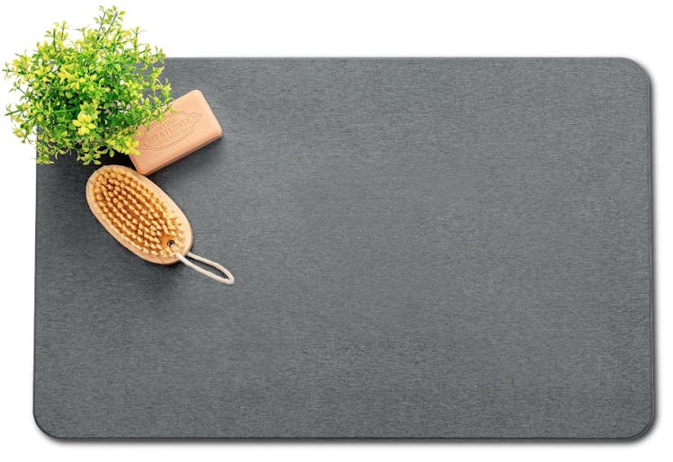 Plentio Stone Bath Mat