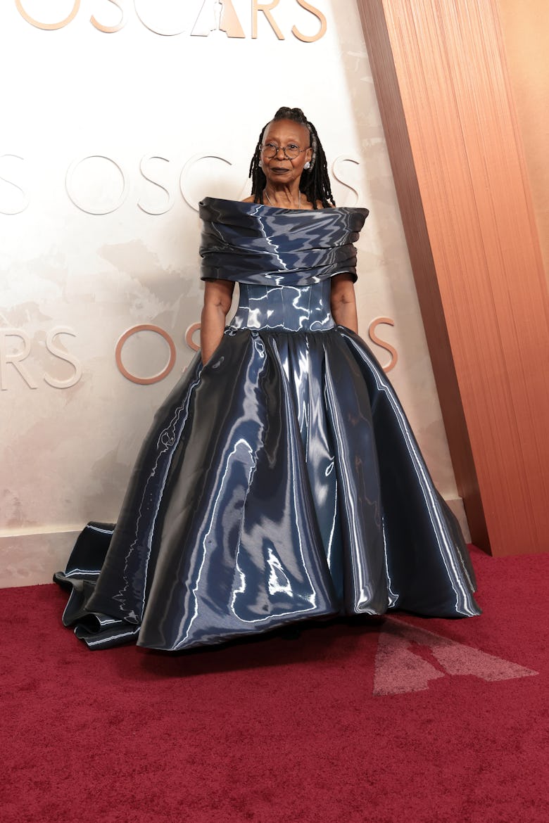 Whoopi Goldberg attends the 97th Annual Oscars at Dolby Theatre on March 02, 2025 in Hollywood, Cali...
