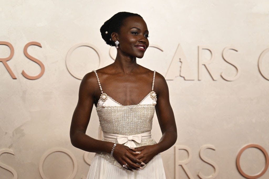 Lupita Nyong&rsquo;o at the 2025 Oscars.