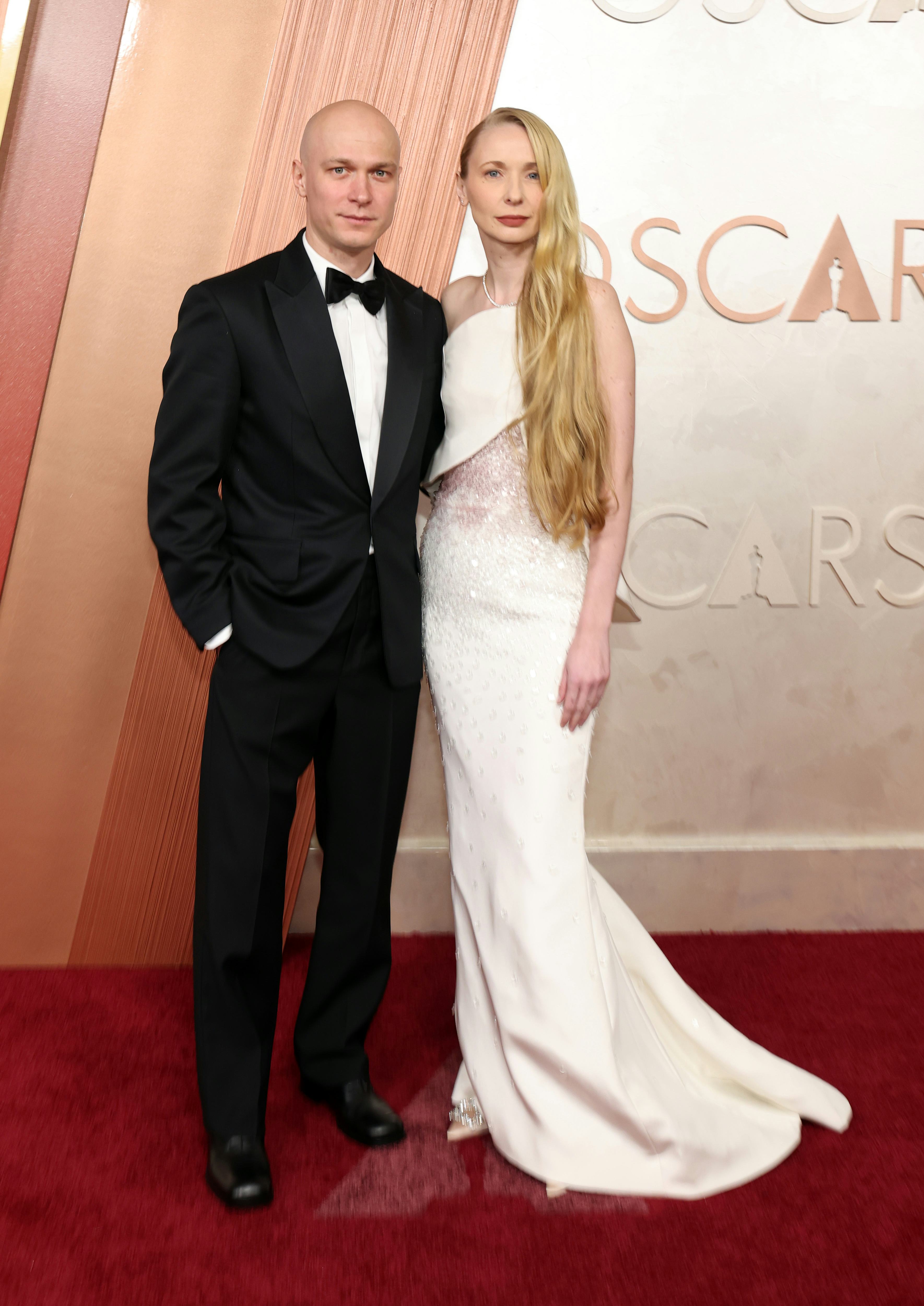 Yura Borisov and Anna Borisov