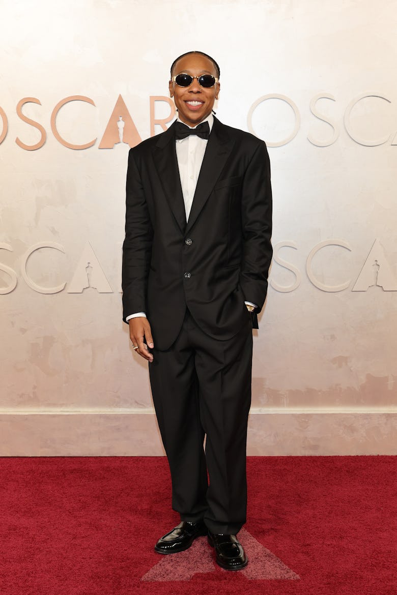 Lena Waithe attends the 97th Annual Oscars at Dolby Theatre on March 02, 2025 in Hollywood, Californ...