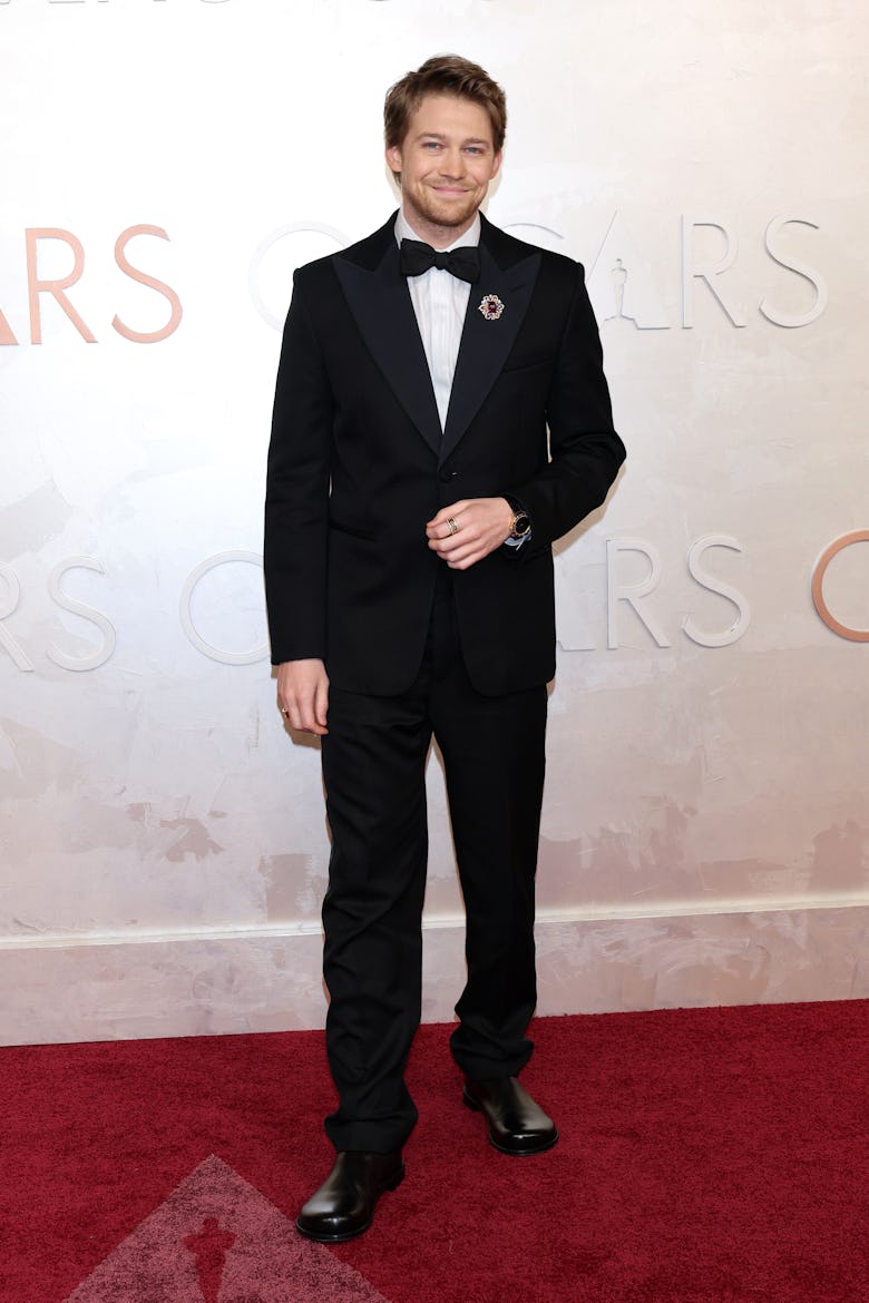 Joe Alwyn attends the 97th Annual Oscars at Dolby Theatre on March 02, 2025 in Hollywood, California...