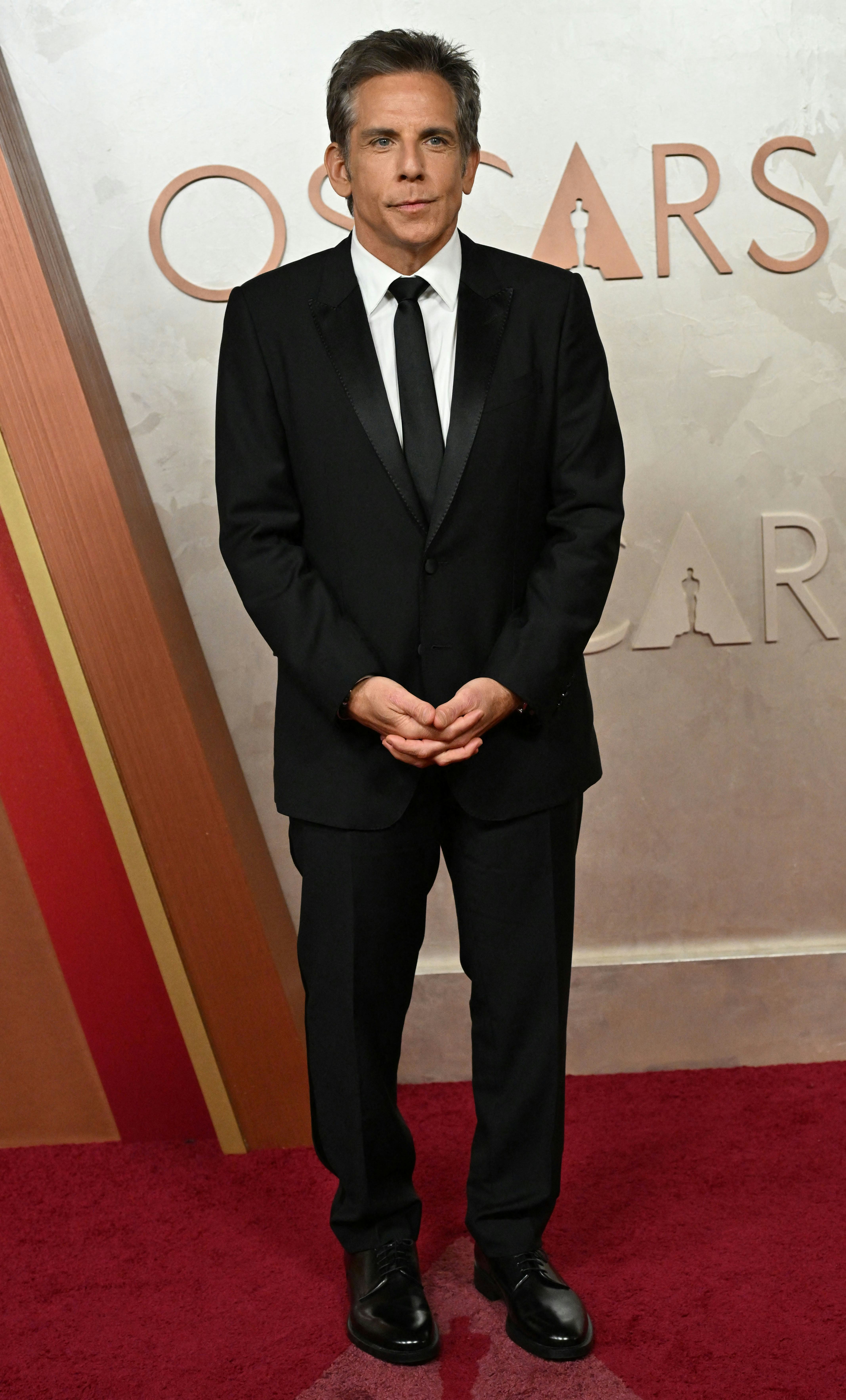 Ben Stiller attends the 97th Annual Academy Awards at the Dolby Theatre in Hollywood, California on ...