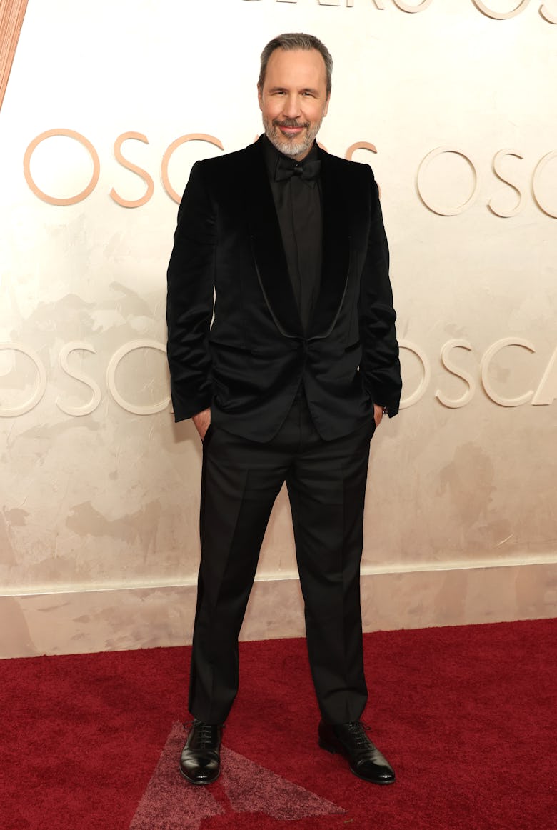 Denis Villeneuve attends the 97th Annual Oscars at Dolby Theatre on March 02, 2025 in Hollywood, Cal...