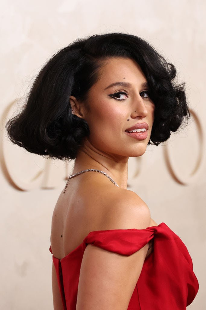 Raye at the 2025 Oscars.