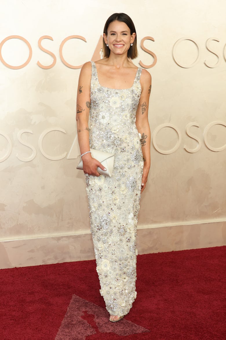 Sosie Bacon attends the 97th Annual Oscars at Dolby Theatre on March 02, 2025 in Hollywood, Californ...