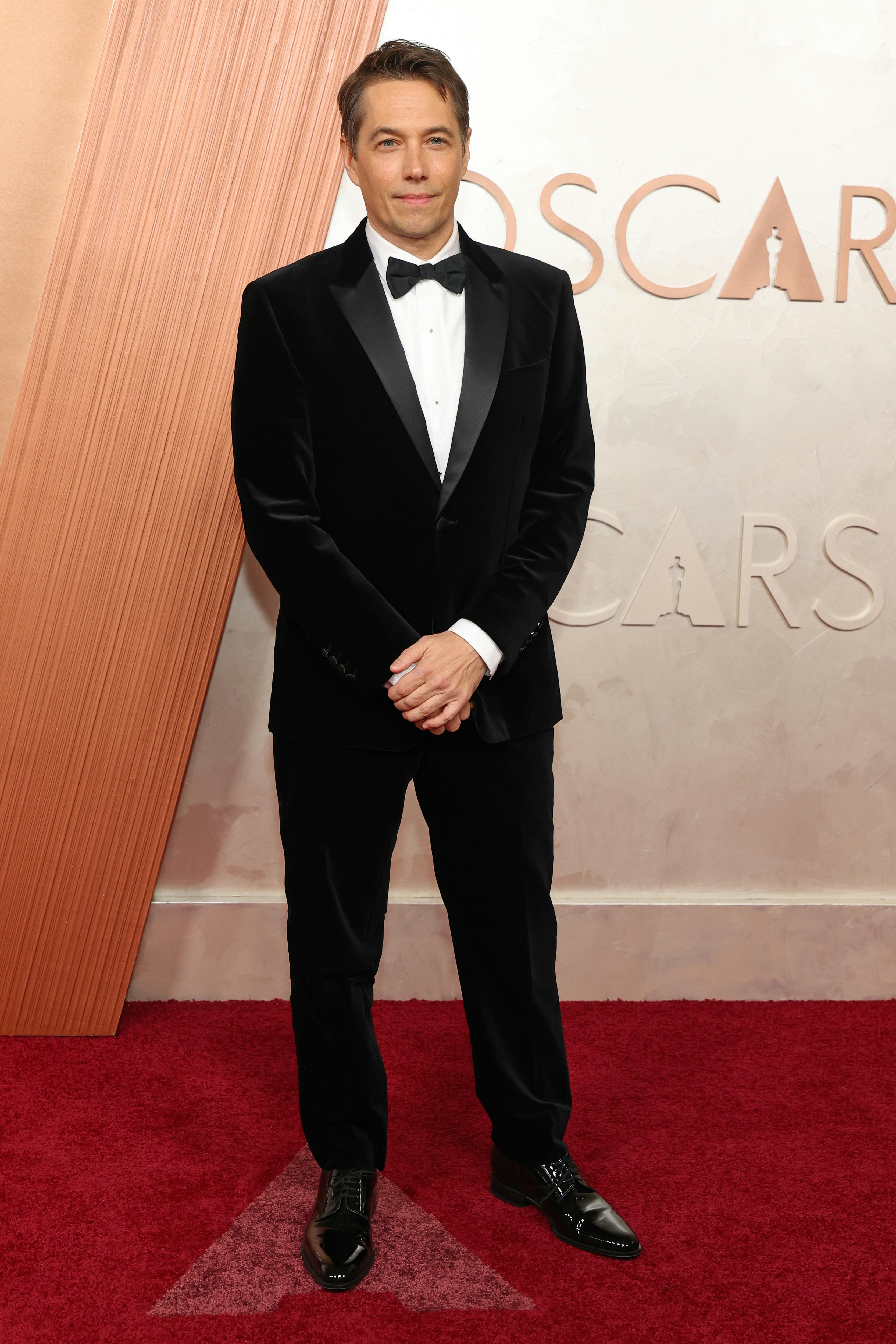 Sean Baker attends the 97th Annual Oscars at Dolby Theatre on March 02, 2025 in Hollywood, Californi...