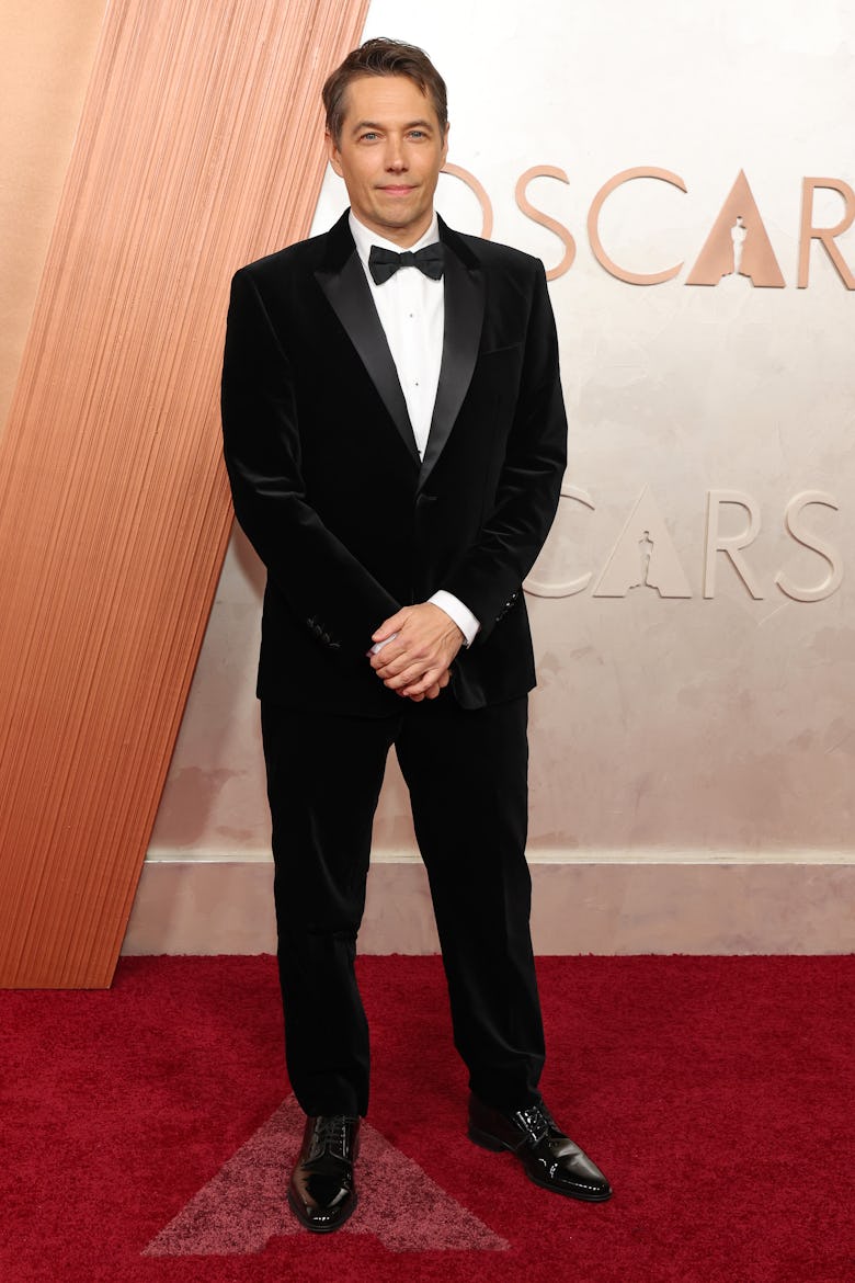 Sean Baker attends the 97th Annual Oscars at Dolby Theatre on March 02, 2025 in Hollywood, Californi...