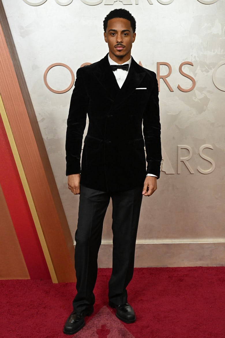 Keith Powers attends the 97th Annual Academy Awards at the Dolby Theatre in Hollywood, California on...