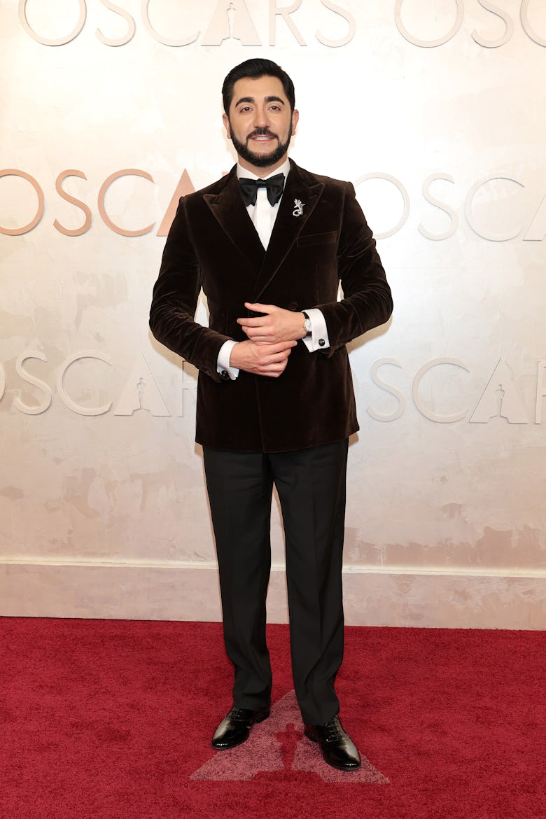 Vache Tovmasyan attends the 97th Annual Oscars at Dolby Theatre on March 02, 2025 in Hollywood, Cali...